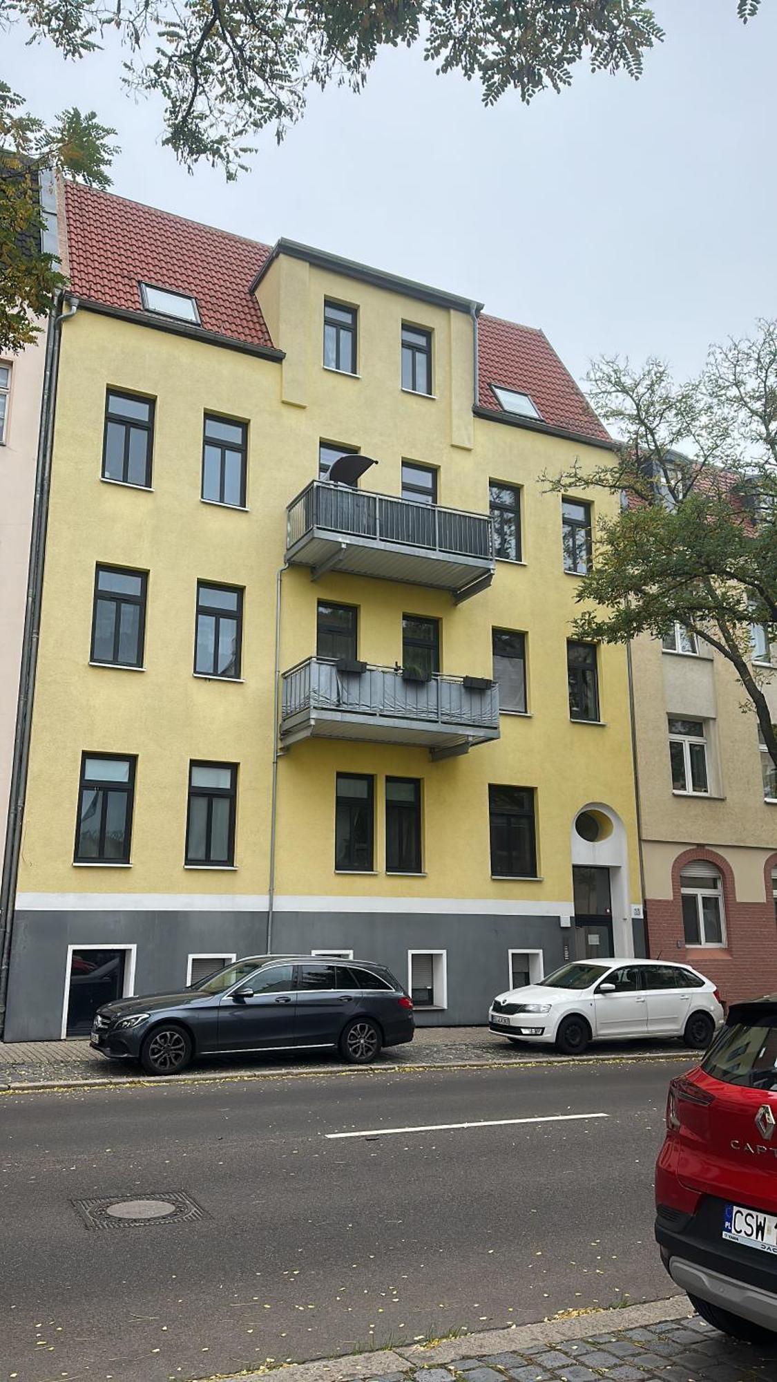 Ueber Den Daechern Von Halle Halle  Exterior photo